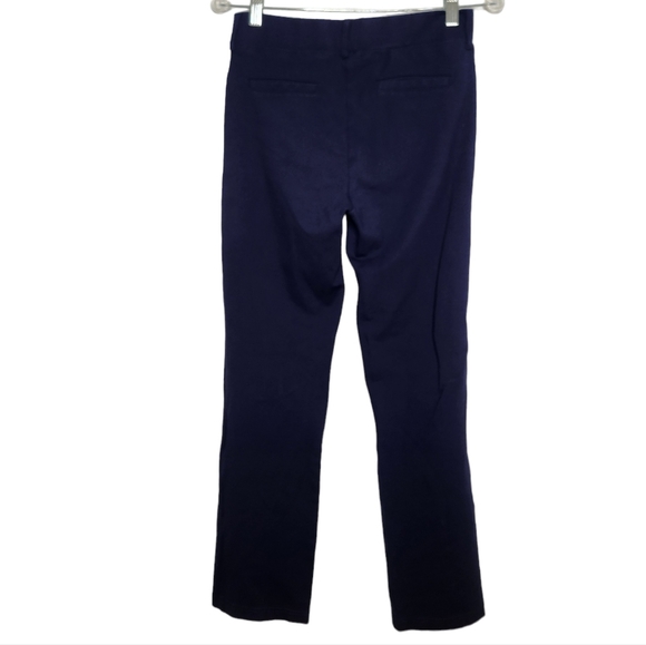 BETABRAND Navy Pull On Pants Petite - Picture 5 of 7
